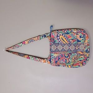Vera Bradley Retired Venetian Paisley Print Mailbag Purse